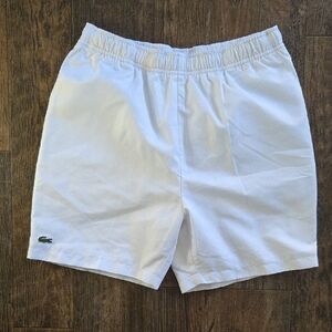 Lacoste Kids White Shorts